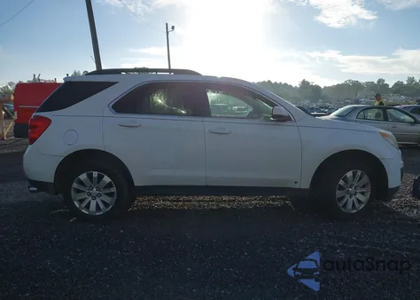 2010 Chevrolet Equinox Lt из США, поврежденный, VIN 2CNFLEEY8A6223775